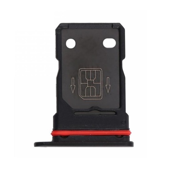 SIM HOLDER ONEPLUS 9R BLACK